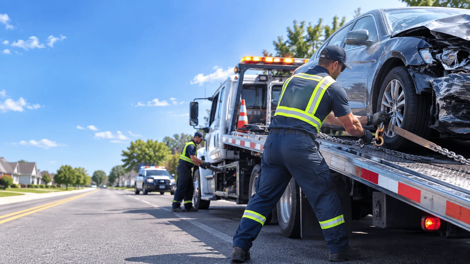 Accident Towing Service in Herkimer, NY near me